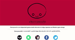 Desktop Screenshot of cherrymochi.com