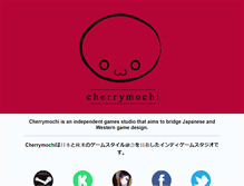 Tablet Screenshot of cherrymochi.com